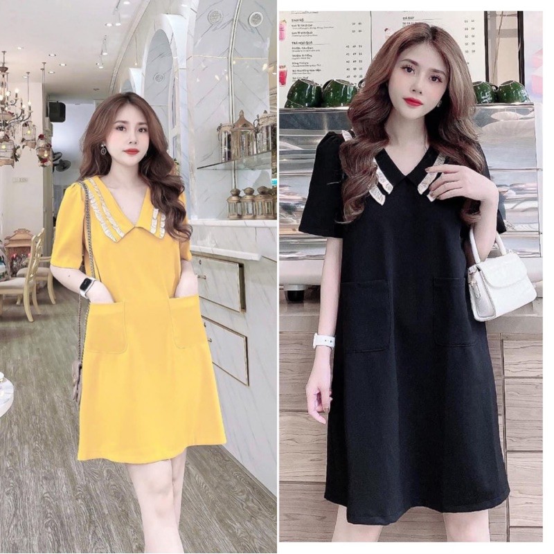 đầm bầu công sở (ht024)
