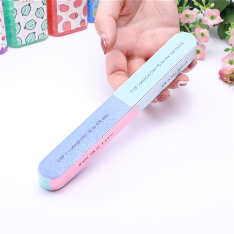 Cây Dũa mài chăm sóc móng 7 mặt chuyên dụng