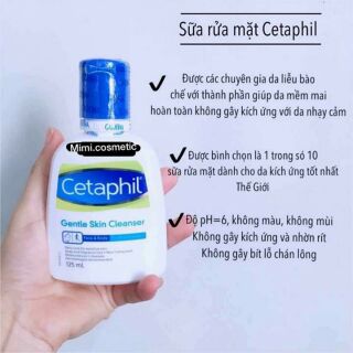 Sữa  rửa mặt  celtaphil