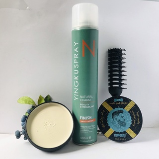 GÔM XỊT TÓC N 400ML GIỮ NẾP TÓC NAM NỮ