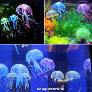 Đèn Led Trang Trí Bể Cá Hình Con Sứa