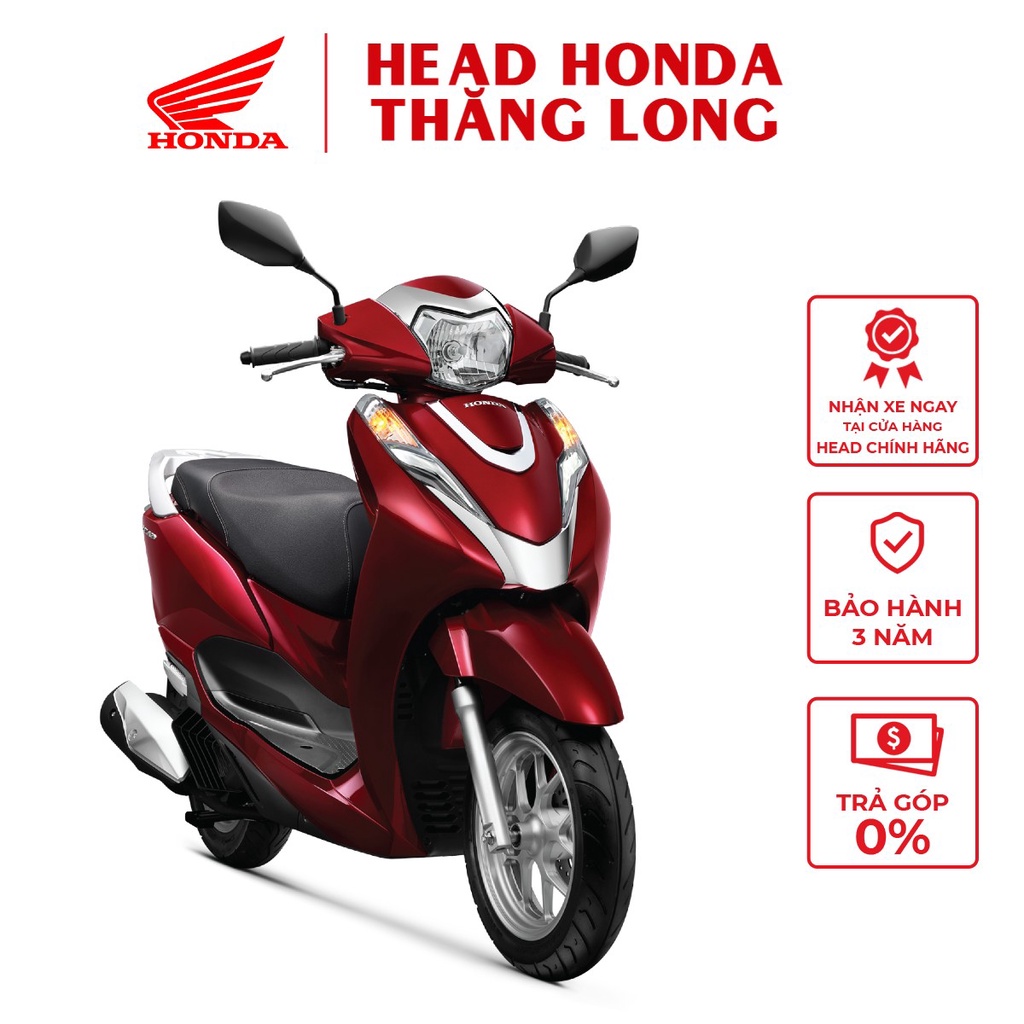 [Mã LIFE1603ALL giảm 10% đơn 0Đ] Xe máy Honda Lead 2022