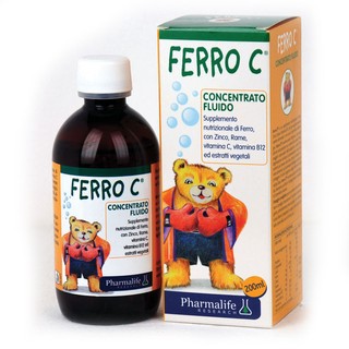 Pharmalife - Vitamin bổ sung sắt, kẽm Ferro C