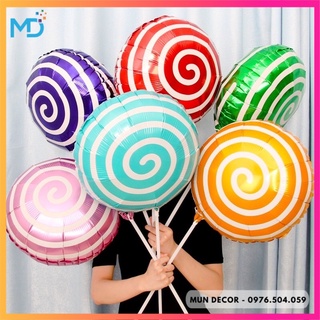 Bóng Bay Hình Kẹo Ngọt Trang Trí Tiệc Sinh Nhật Party