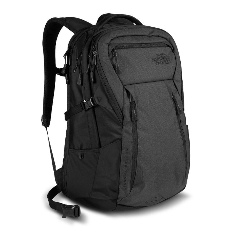 Balo The North Face Router Transit 2016 Màu Ghi Đen