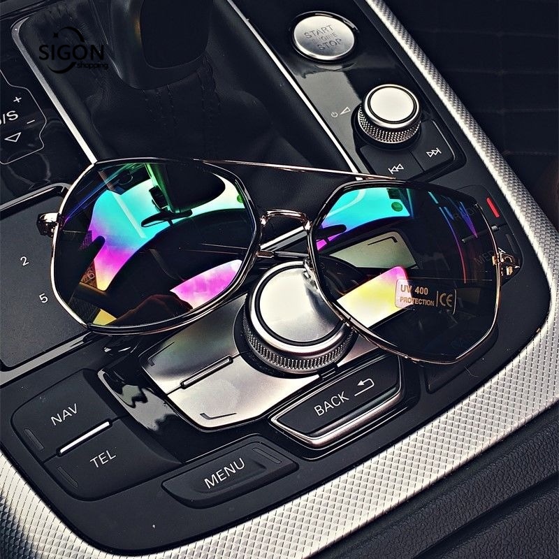 Kính Mát Phân Cực Mặt Lớn Cho Nam