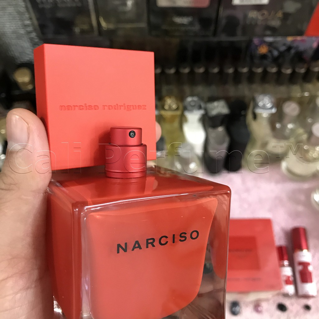 [Cali Perfume][Mẫu Thử][Dùng Là Thơm] Nước Hoa Nữ Thơm Quyến Rũ Narciso Rodriguez Rouge