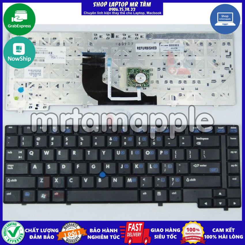 (KEYBOARD) BÀN PHÍM LAPTOP HP 6910 dùng cho Compaq 6910 6910p