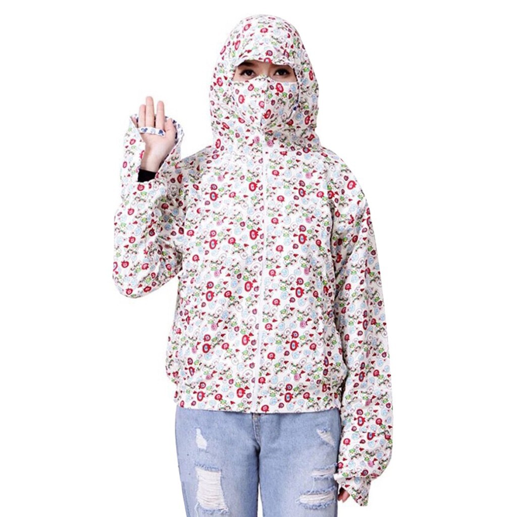 Áo chống nắng thô 2 lớp siêu mát ( Mặc được 2 mặt) | BigBuy360 - bigbuy360.vn