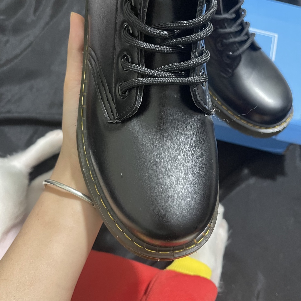 Bốt Nam Nữ Đen Cao Cấp | BigBuy360 - bigbuy360.vn