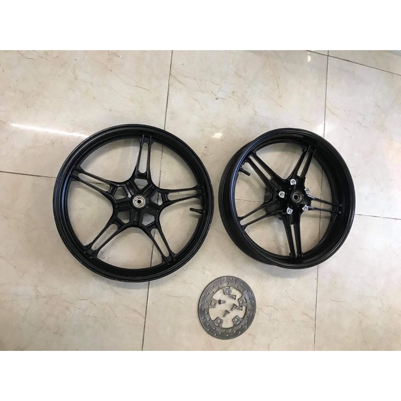 Mâm Vành Exciter 150 màu đen hàng lướt