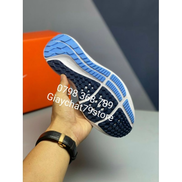 Giày Nike Air Zoom Pegasus 39 Blue Limited Nam/Nữ  - Chính Hãng - FullBox