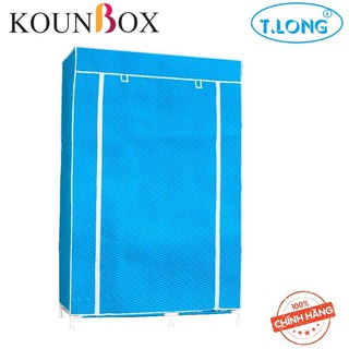Tủ Vải Cao Cấp Thanh Long ECO-E100 (100 x 42 x 160 cm) – KOUNBOX