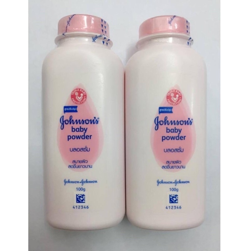 Phấn Rôm Jonhson Baby chai 100gr Mềm mịn thơm lâu, khô thoáng