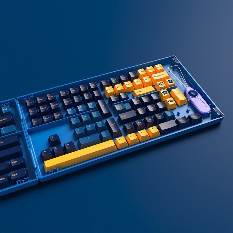 KEYCAP AKKO MACAW CHERRY PROFILE FULLSET