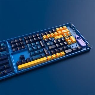 KEYCAP AKKO MACAW CHERRY PROFILE FULLSET (157 NÚT)