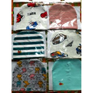 Mũ cotton cho bé 6-12 tháng