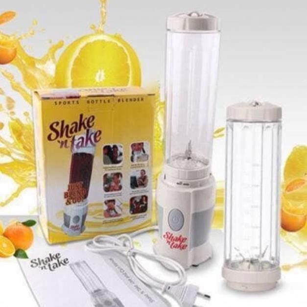 [HOÀN XU] Máy xay sinh tố cầm tay 2 cối shake