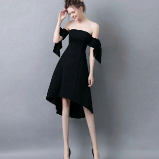 ĐẦM CUP ĐUÔI TÔM NƠ TAY CỰC XINH