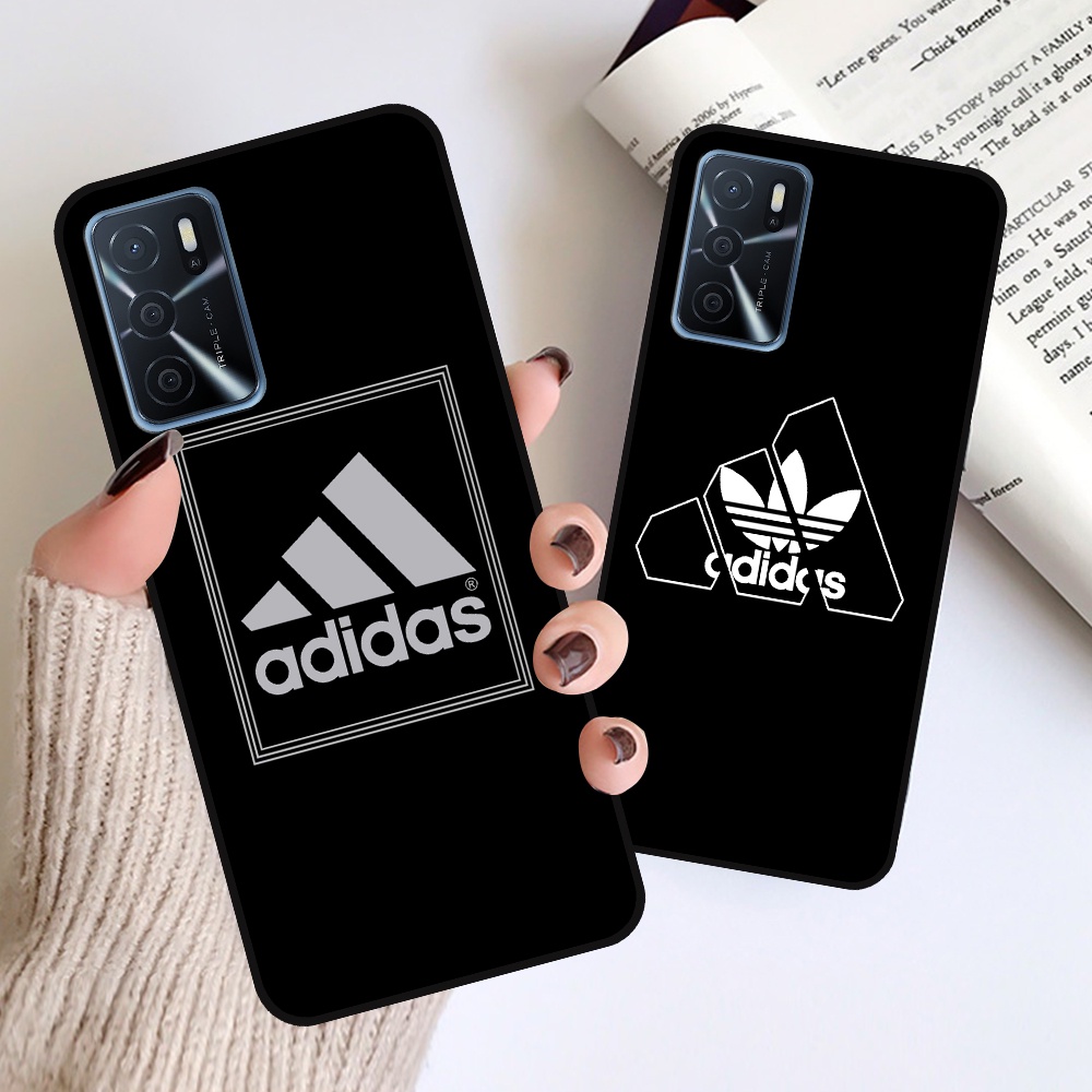 Ốp Oppo A16 / A16s in hình thương hiệu a.d.i.d.a.s siêu đẹp (T07 - T12)