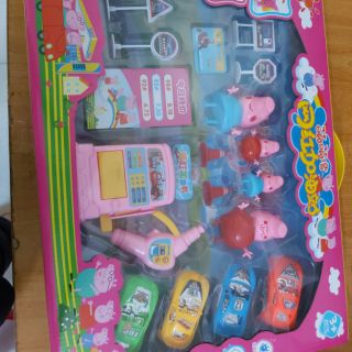 Đồ chơi trẻ em heo peppa