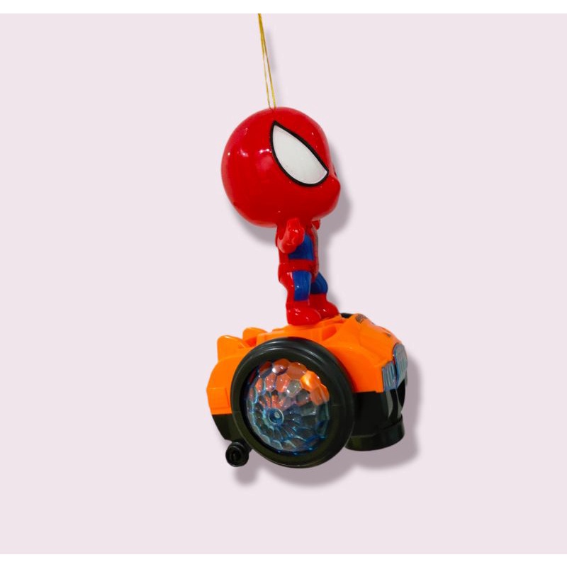 Đèn lồng siêu nhân Spiderman chạy bằng pin cho bé