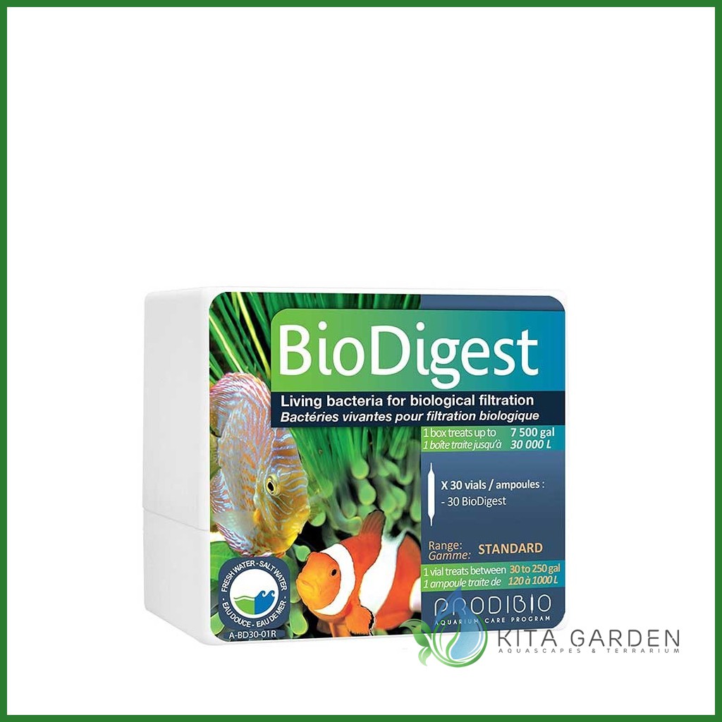 VI SINH SỐNG XỬ LÝ NƯỚC PRODIBIO BIODIGEST - Lẻ 1 ống