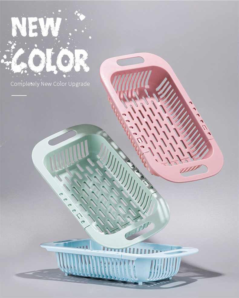 Kệ thoát nước/ đựng vật dụng gắn bồn rửa cho nhà bếp