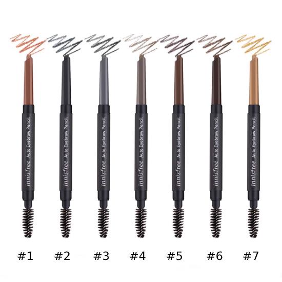 Chì Kẻ Mày Innisfree Auto Eyebrow Pencil