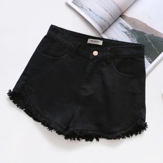 Quần short bò giả váy cào rách năng động siêu hot