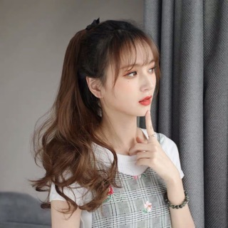 CỘT TÓC XOĂN ĐUÔI ĐỦ ĐỘ DÀI HÀNG CAO CẤP