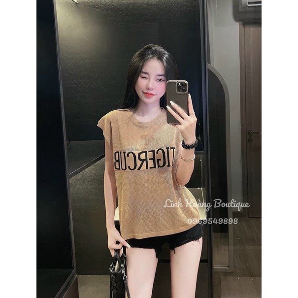 ÁO LEN 3 LỖ CHỮ