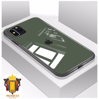 Ốp lưng kính giả iphone 11 Pro Max cho iphone XS Max siêu đẹp
