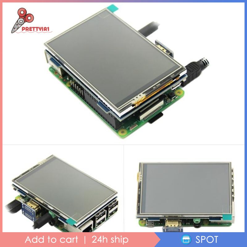 Màn hình cảm ứng LCD 3.5'' (320x480) cho Raspberry Pi | BigBuy360 - bigbuy360.vn