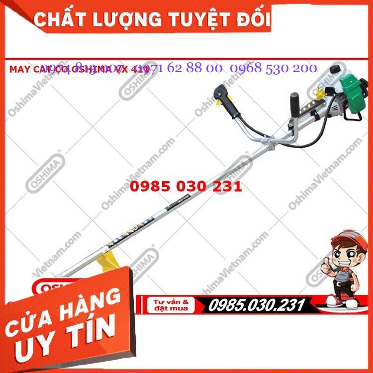 Giảm giá Máy cắt cỏ Oshima VX 411 Cực Shok