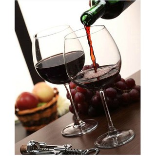 Bộ 6 Ly Thủy Tinh Vang Madison Burgundy – 1015D22 – 650ml