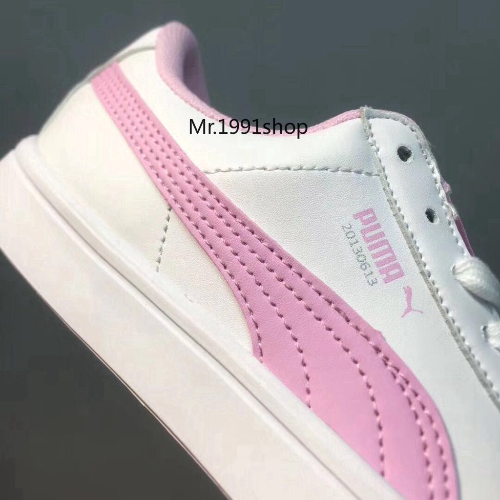 【SYN SÀNG】 Puma x BTS Court Star Sneakers PHOTOCARD giày trắng