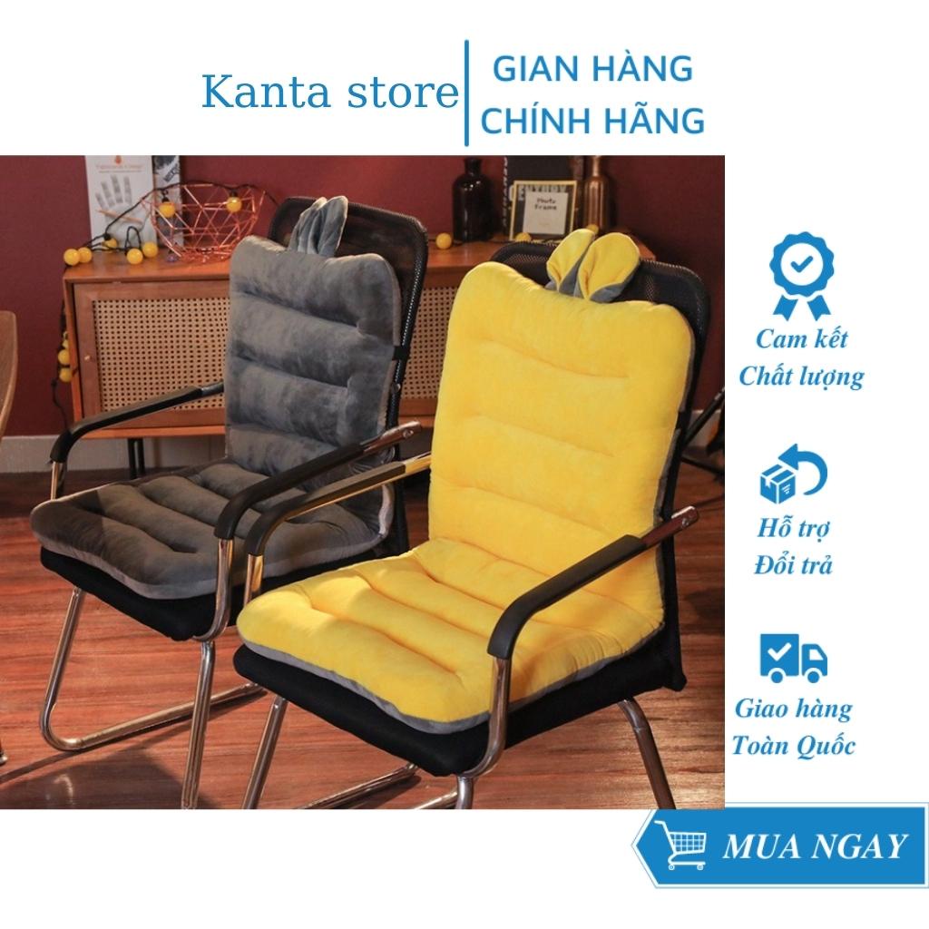 Đệm tựa lưng dày dặn chống trượt tiện dụng giành cho ghế ngồi trong văn phòng