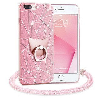 Ốp Iphone mạ kim tuyến sang chảnh