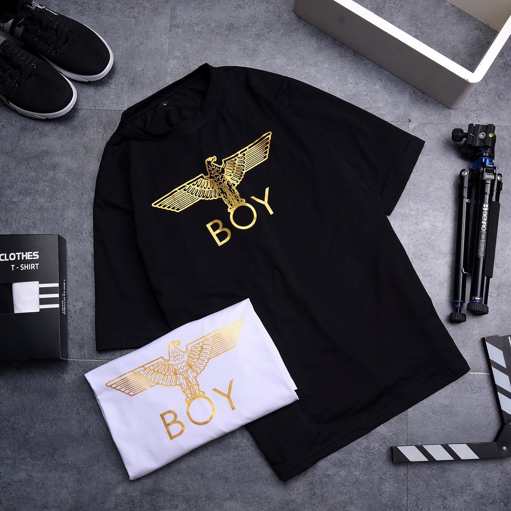 Áo thun OVERSIZE TAY LỠ _ BOY _ A - 29