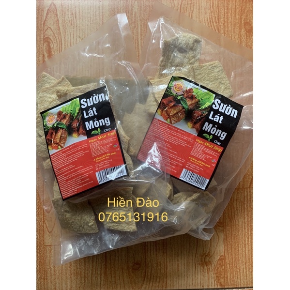 2 Sườn Lát Mỏng Chay Âu Lạc 100 gr