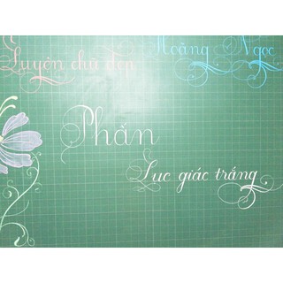Phấn lục giác trắng - hộp 48 viên