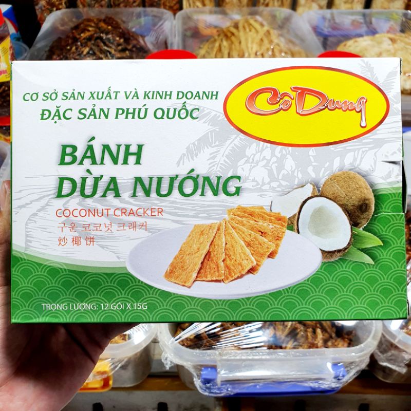 Bánh Dừa Nướng Phú Quốc