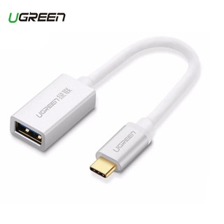 Cáp Chuyển USB-C Sang USB 3.0 Chuẩn A Cổng Âm Chính Hãng Ugreen 30645