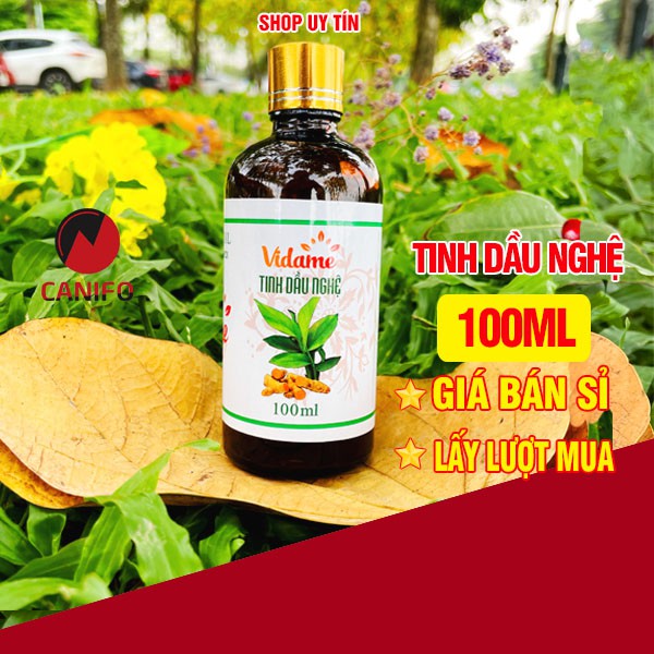 💥GIÁ SỈ💥 Tinh dầu Nghệ CANIFO 100ml, thơm mát khử mùi - HÀNG CÔNG TY nhập khẩu ẤN ĐỘ có kiểm định COA