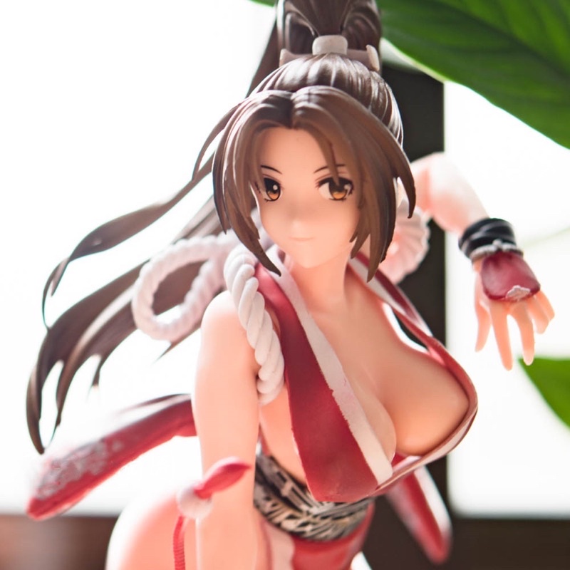 Mô hình figure nhân vật Mai Shiranui trong StreetFighter