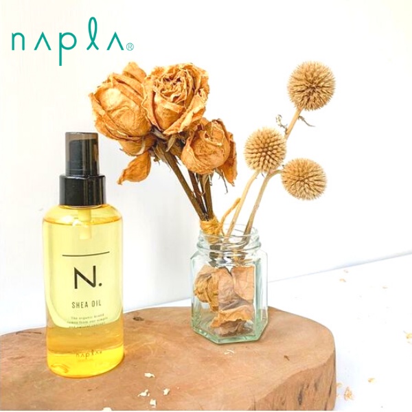 Tinh dầu dưỡng tóc giữ nếp tự nhiên n shea oil thương hiệu napla nhật bản