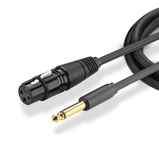 Cáp chuyển đổi 6.5mm sang av canon xlr âm cao cấp ugreen 20725 20724 20723 20722 20721 20720 20719 20718 20717 av131