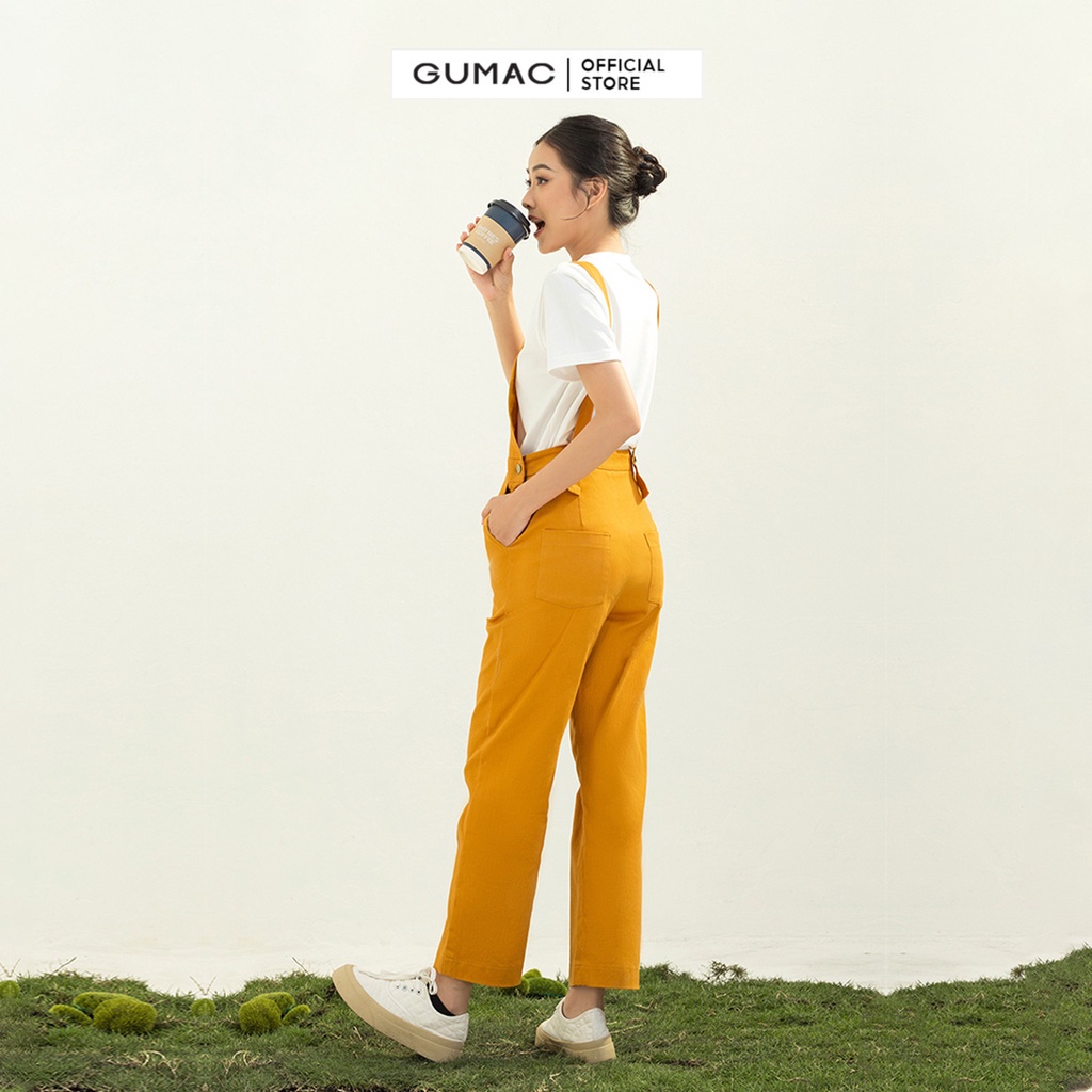 Jumpsuit 2 dây thời trang GUMAC DC03013