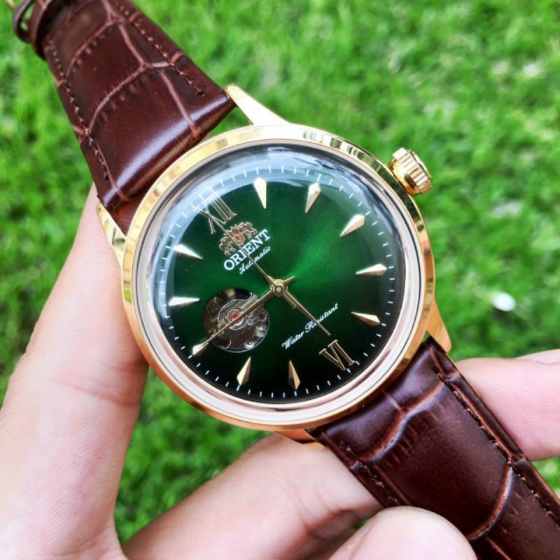 Đồng hồ nam Orient Automatic ( lộ máy )